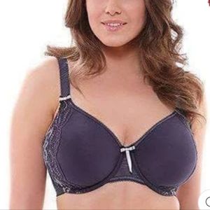 EUC Elomi Amelia Bra in Navy